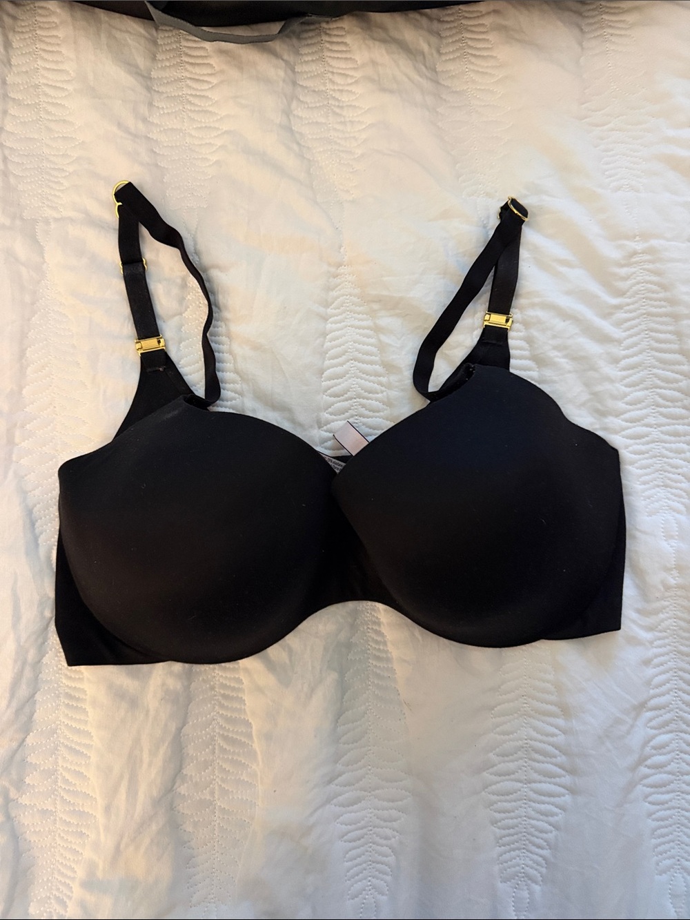 Victoria Secert Black Seamless incredible Bra size 36 DD - Women Intimates